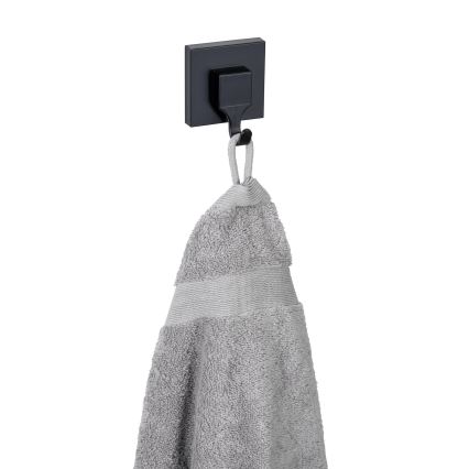 WENKO 71448800 - VACUUM-LOC QUADRO ED haak 6 x 7 cm zwart