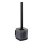 WENKO 71450800 - WC-set VACUUM-LOC QUADRO ED 9,5x37 cm zwart