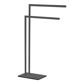 WENKO 71555800 - Handdoekhouder RECCO 48x80,5 cm zwart