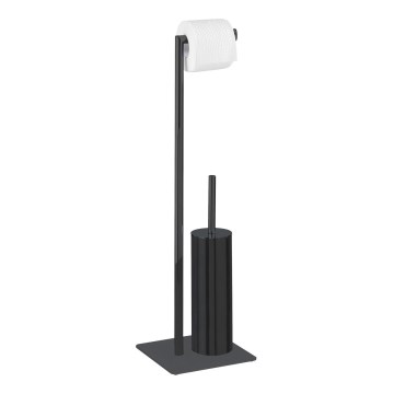 WENKO 71556800 - WC set RECCO 20x71,5 cm zwart