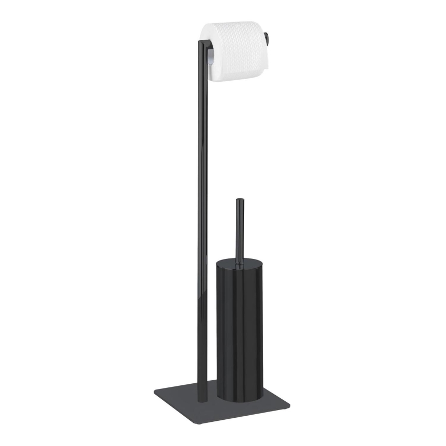 WENKO 71556800 - WC set RECCO 20x71,5 cm zwart