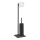 WENKO 71556800 - WC set RECCO 20x71,5 cm zwart