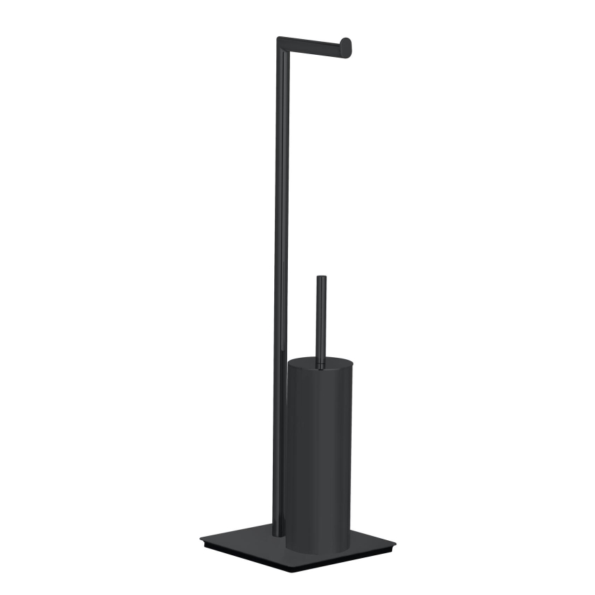WENKO 71556800 - WC set RECCO 20x71,5 cm zwart