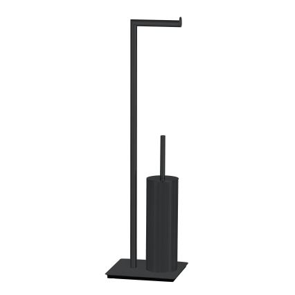 WENKO 71556800 - WC set RECCO 20x71,5 cm zwart