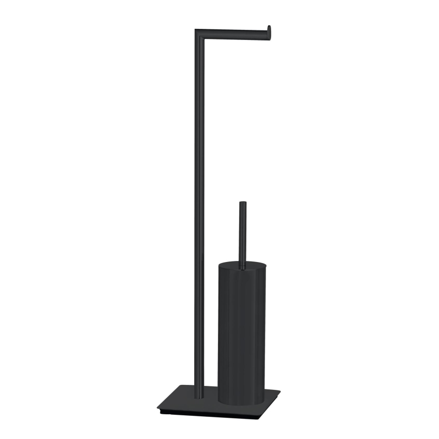 WENKO 71556800 - WC set RECCO 20x71,5 cm zwart