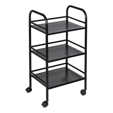 WENKO 71560800 - Transportkar 41x75 cm zwart