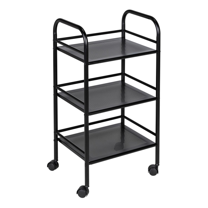 WENKO 71560800 - Transportkar 41x75 cm zwart