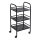 WENKO 71560800 - Transportkar 41x75 cm zwart