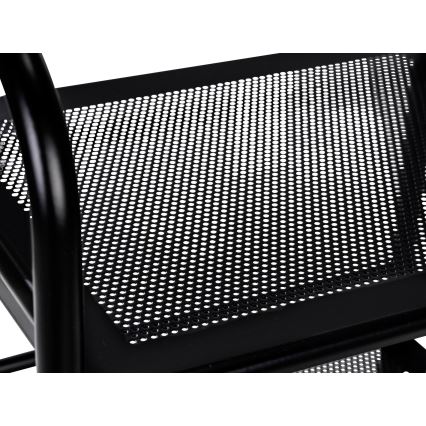 WENKO 71560800 - Transportkar 41x75 cm zwart