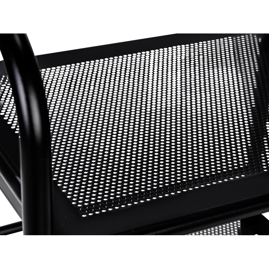 WENKO 71560800 - Transportkar 41x75 cm zwart