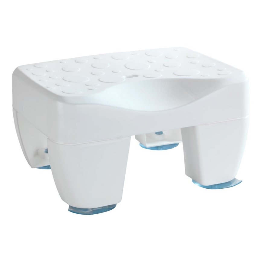 WENKO 73361100-Badkruk voor in bad SECURA 40x31 cm wit/transparant