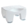 WENKO 73361100-Badkruk voor in bad SECURA 40x31 cm wit/transparant