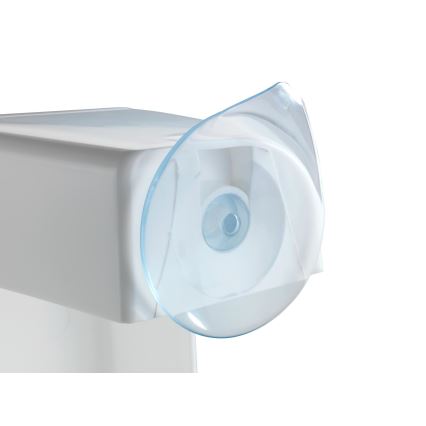 WENKO 73361100-Badkruk voor in bad SECURA 40x31 cm wit/transparant