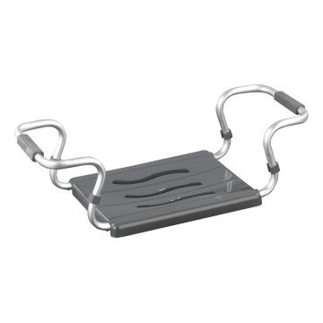 WENKO 73392500-Zitje VEILIGHEID IN DE BADKAMER 26x18 cm zilver/antraciet