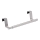 WENKO 79173100 - Handdoekhouder TELESCOPE 7x6 cm RVS/zilver/zwart