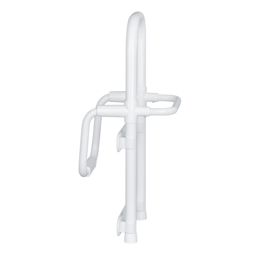WENKO 8110100-Handgreep SECURA 23x52 cm wit