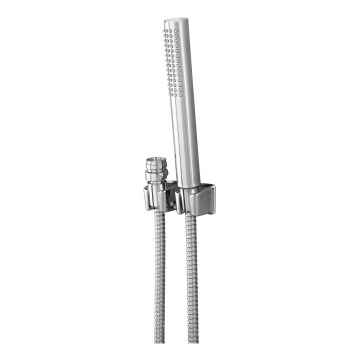WENKO 81340100 - Douche DUO 170 x 2,7 cm glanzend chroom/zilver/grijs
