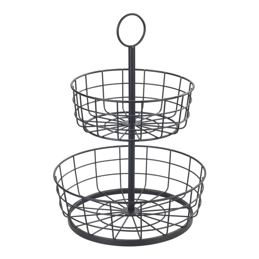 WENKO 88740800 - LOFT-mand 28 x 39 cm, zwart