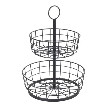 WENKO 88740800 - Mand LOFT 28 x 39 cm, zwart