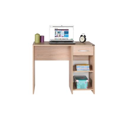 werk tafel 75x90 cm bruin