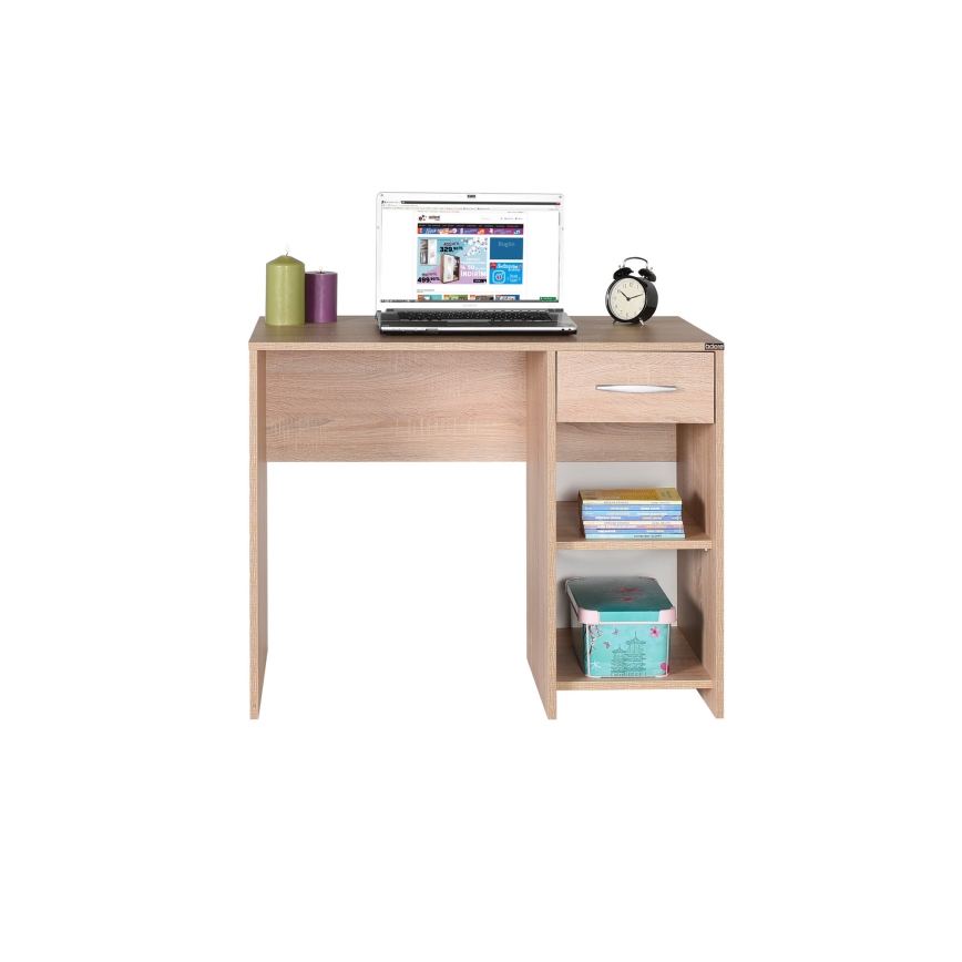 werk tafel 75x90 cm bruin