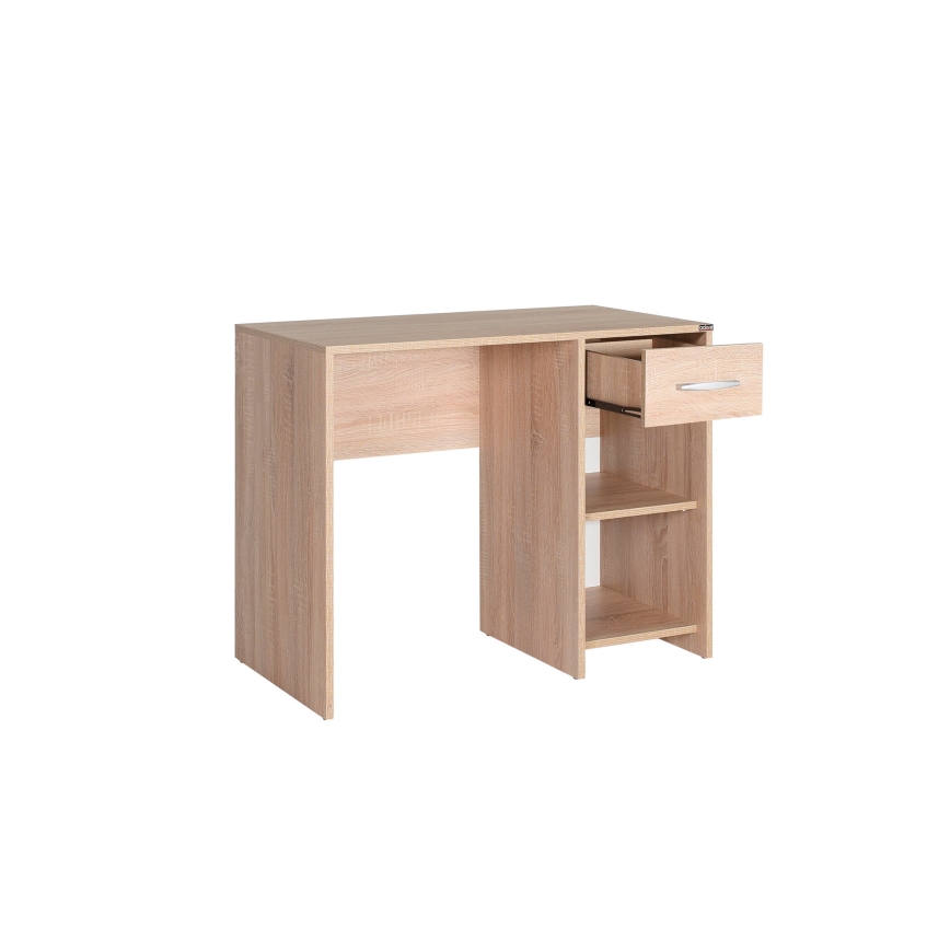 werk tafel 75x90 cm bruin