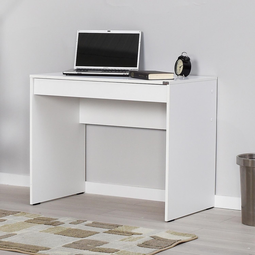 werk tafel 75x90 cm wit