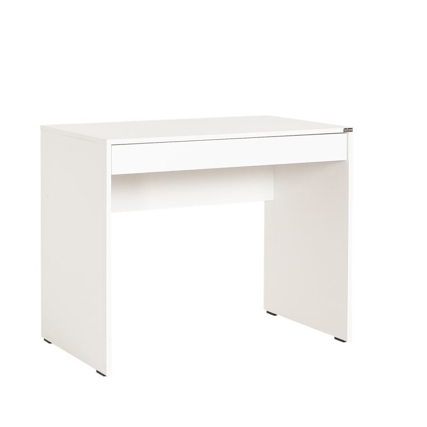 werk tafel 75x90 cm wit