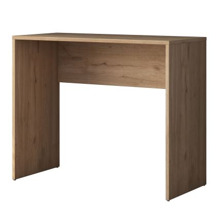 werk tafel RANI 90x73 cm bruin