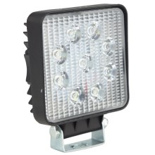 Werklamp EPISTAR LED/27W/10-30V IP67 6000K