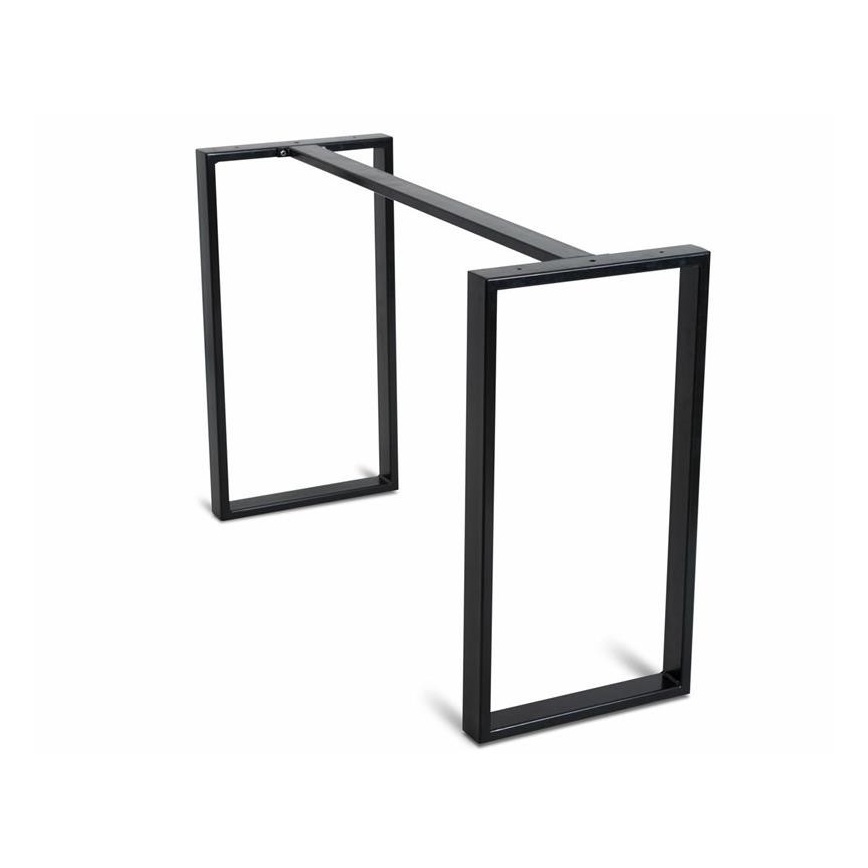 Werktafel BLAT 120x40 cm zwart/bruin