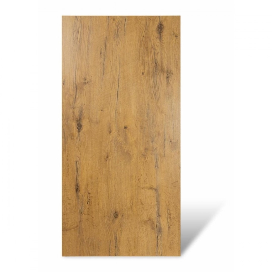 Werktafel BLAT 120x60 cm zwart/bruin