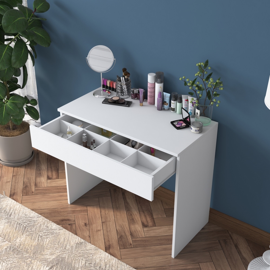 Bureau RANI 90x76,8 cm wit