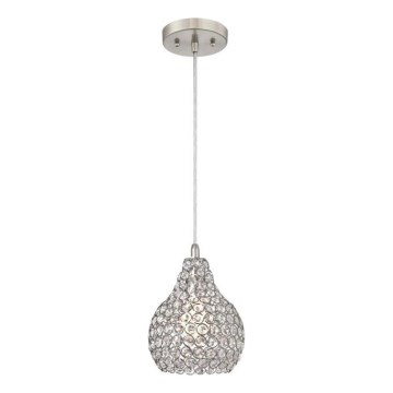 Westinghouse 6103740 - Hanglamp met kabel KELCIE 1xE27/60W/230V Ø 18 cm