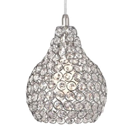 Westinghouse 6103740 - Hanglamp met kabel KELCIE 1xE27/60W/230V Ø 18 cm