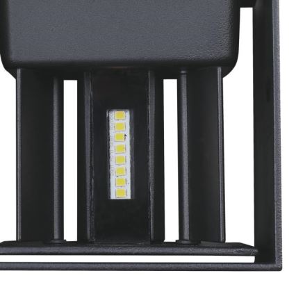 Westinghouse 61149 - LED Wandlamp voor buiten FREYA 2xLED/4,5W/230V IP44 zwart