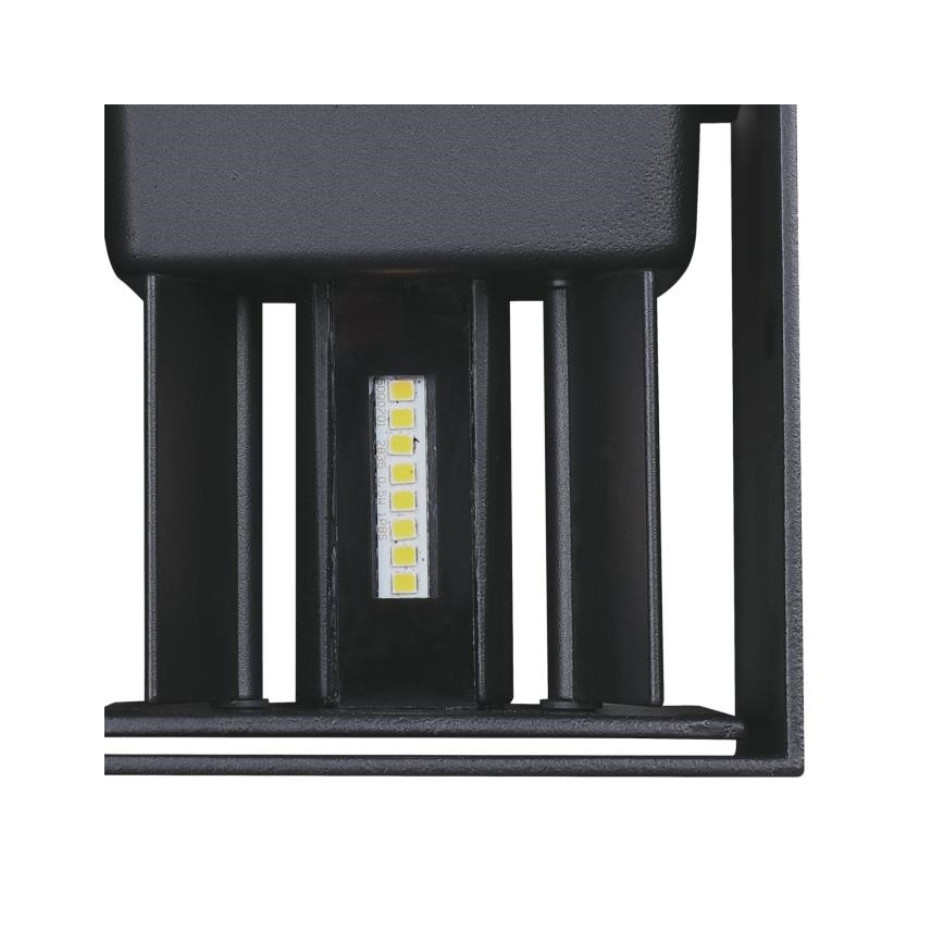 Westinghouse 61149 - LED Wandlamp voor buiten FREYA 2xLED/4,5W/230V IP44 zwart