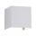 Westinghouse 61150 - LED Wandlamp voor buiten FREYA 2xLED/4,5W/230V IP44 wit