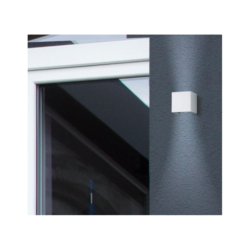 Westinghouse 61150 - LED Wandlamp voor buiten FREYA 2xLED/4,5W/230V IP44 wit