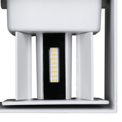 Westinghouse 61150 - LED Wandlamp voor buiten FREYA 2xLED/4,5W/230V IP44 wit