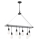 Westinghouse 6116440 - Kroonluchter met ketting ASHWOOD 7xE27/60W/230V