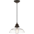 Westinghouse 6116640 - Hanglamp aan kabel IRON HILL 1xE27/60W/230V Ø 28 cm