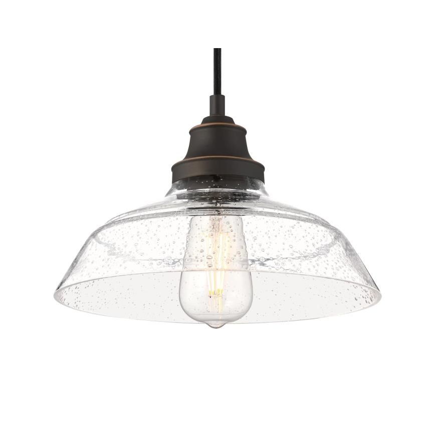 Westinghouse 6116640 - Hanglamp aan kabel IRON HILL 1xE27/60W/230V Ø 28 cm