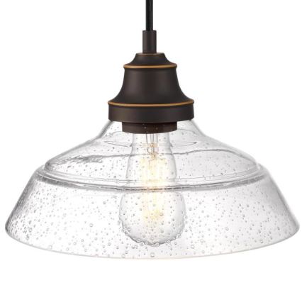 Westinghouse 6116640 - Hanglamp aan kabel IRON HILL 1xE27/60W/230V Ø 28 cm