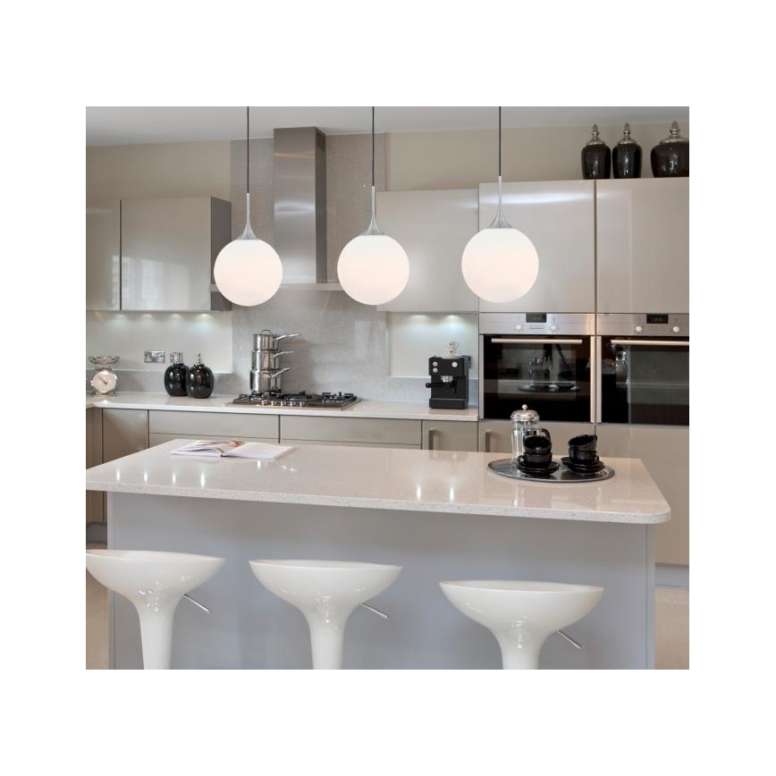 Westinghouse 61195 - LED-hanglamp aan kabel MORETTI LED/12W/230V Ø 30 cm