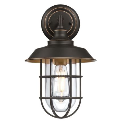 Westinghouse 6121640 - LED buitenwandlamp IRON HILL 1xE27/60W/230V IP44