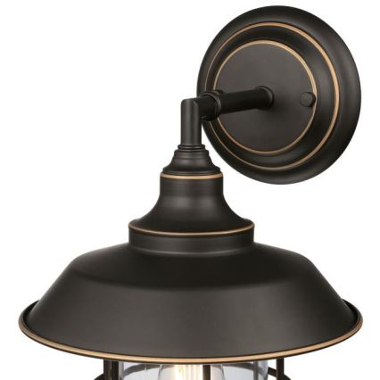 Westinghouse 6121640 - LED buitenwandlamp IRON HILL 1xE27/60W/230V IP44