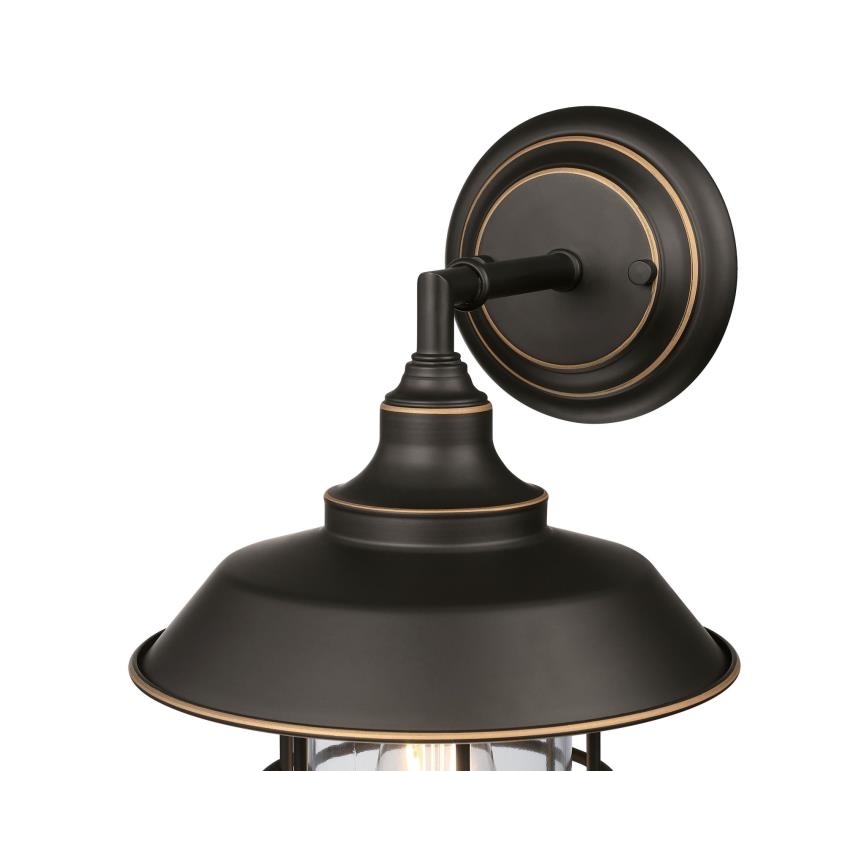 Westinghouse 6121640 - LED buitenwandlamp IRON HILL 1xE27/60W/230V IP44