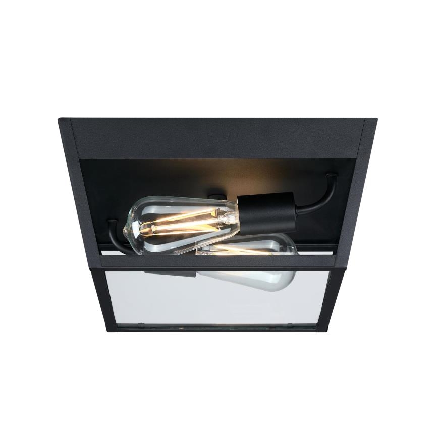 Westinghouse 61219 - Plafondlamp voor buiten PETERSON 2xE27/40W/230V IP44