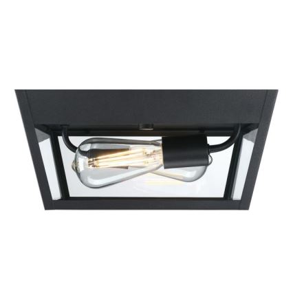 Westinghouse 61219 - Plafondlamp voor buiten PETERSON 2xE27/40W/230V IP44